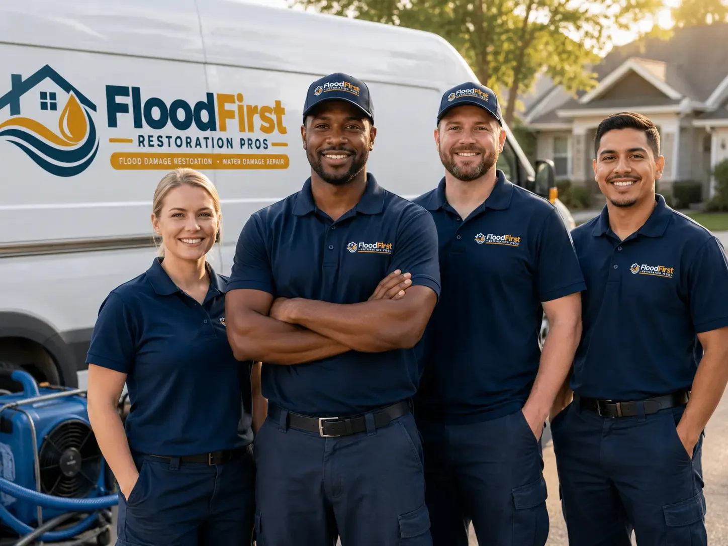 Flood Damage Restoration company in Saluda, VA