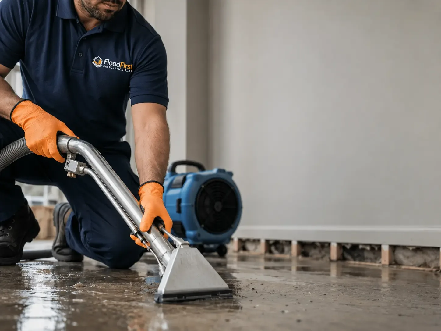 Why choose Flood Damage Restoration in Saluda, VA